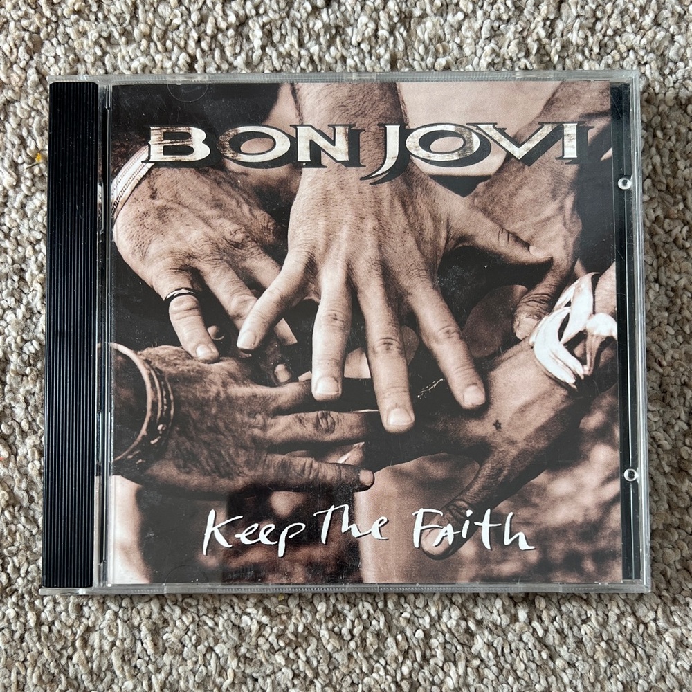 Bon Jovi 'Keep the Faith' CD 1992